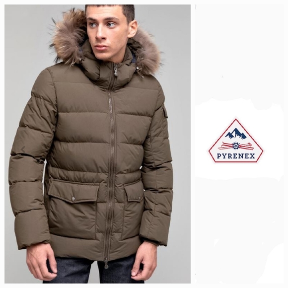 Pyrenex Jackets & Coats Pyrenex Authentic Matte Down Puffer Jacket Size Xl 2 Way Zipper